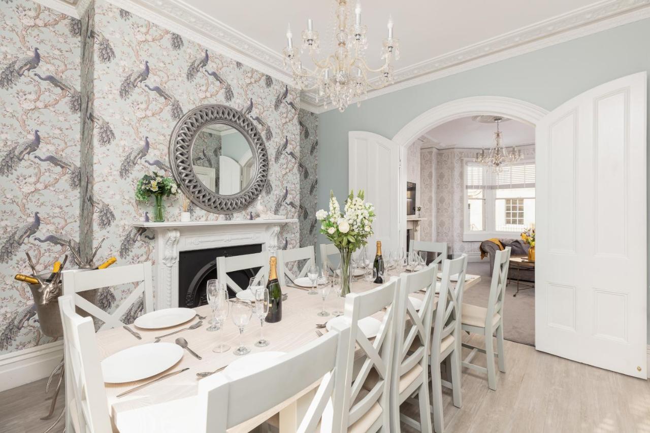 5 Bedroom Magnificent Georgian Townhouse- City Centre Bath Exterior photo